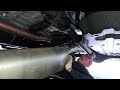 2019 2023 ranger mbrp 3 inch black series dual exhaust system review u0026 sound clip