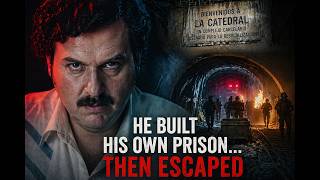 Pablo Escobar Escaped the Prison | He Built Himself