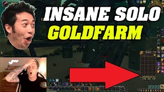 This Goldfarm Is INSANE, And you can SOLO it! | World Of Warcraft Gold Farming