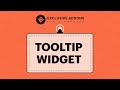 Learn How to Configure and Style Tooltip Widget in Elementor with Exclusive Addons