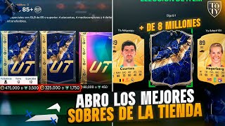 ABRO LOS MEJORES SOBRES DE LA TIENDA Y SACO UN TOTY EN EA FC 25