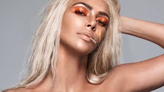 All the Details on Kim Kardashian's New "Sooo Fire" KKW Collection
