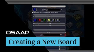 Creating A New Board - BlueShadow Tutorial