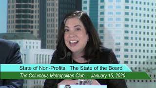 The State of Non-Profits; The State of the Board