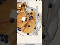 パンケーキリアルに描いてきた！🥞 procreate pancake drawing 食べ物イラスト イラスト