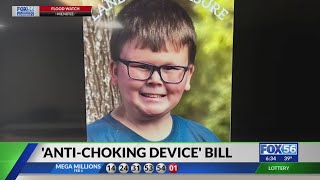 Bill to allow 'anti-choking devices' in Kentucky schools clears first hurdle