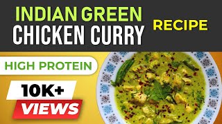 Chicken Green Curry | Diet Food | BeerBiceps Recipe