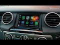 Land Rover Discovery 4 2016 Wireless Carplay & Android Auto On Original Screen With Touch Control