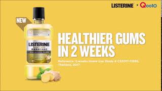 Listerine X Qoo10 Super Sale