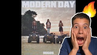 Migos - Modern Day (Official Audio) | *BEST REACTION!!*