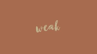 Weak - SWV (Cover By Larissa Lambert) (Lyrics Video)