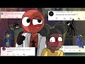 multiverse animation (terror characters answering questions) channel series