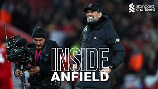 INSIDE ANFIELD: Liverpool 4-0 Man Utd | BRILLIANT SCENES FROM REDS WIN!