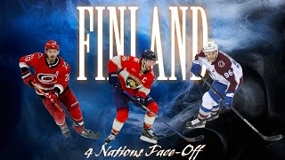 BUILDING TEAM FINLAND 4-NATIONS FACE-OFF ROSTER