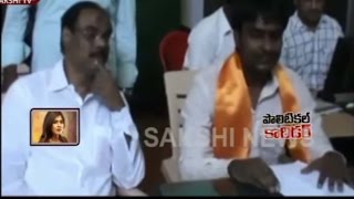 MLA  Father Acts  As MLA  in Satyavedu Constituency