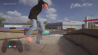 Skater XL Inward Heelflip Over Crooked 360 Shuvit Out