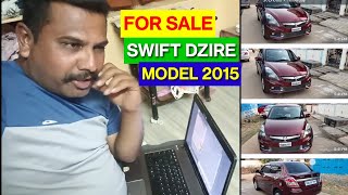 అమ్మకానికి 2015 SWIFT DZIRE VDI | OWNER 9703510555