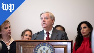 Graham introduces nationwide 15-week abortion ban legislation