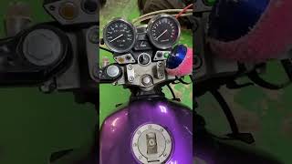 XJR400 エンジン始動動画