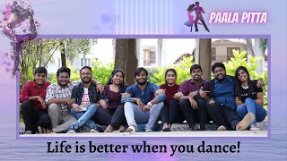 Paala Pitta dance cover || Narthana || ASE Bengaluru | performance | duet | Maharshi