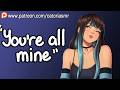 Your Goth Girlfriend Pulls You into Her Lap (Cuddles) (Touch Starved Listener) (ASMR)