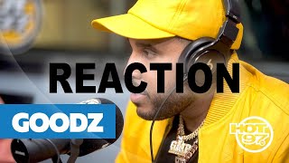 Goodz | Funk Flex | Reaction