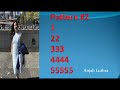 Python Patterns #2, Nested loops in Python, Python programming | Computer Science