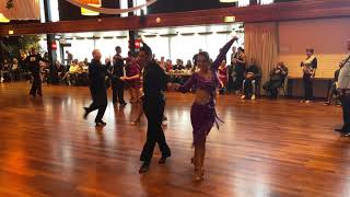 NDO Herfst Cup te Reeuwijk 10-10-2021 - Cha Cha Cha 1e Ronde