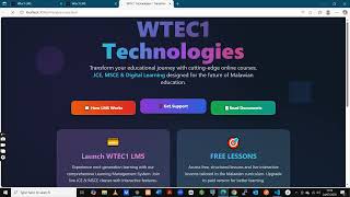 🔐 HOW TO LOGIN INTO WTEC1 LMS | Student & Parent Tutorial