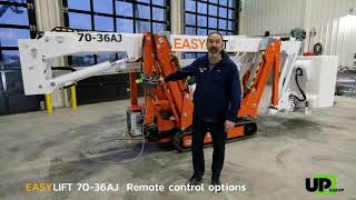 EasyLift 70-36AJ remote control