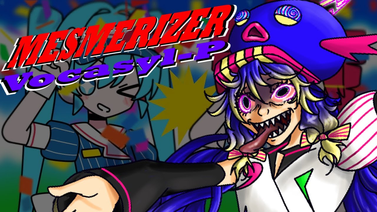 Una Lenka Mesmerizer High Version 32ki Vocaloid Cover Youtube