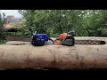 Husqvarna 592xp & FarmerTec G888 working test ...