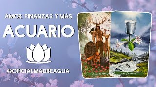 🔮ACUARIO♒️ NO PUEDE DEJAR DE PENSAR EN TI  HARÁ LGO QUE NO ESPERAS❤️HORÓSCOPO SEMANAL COMPLETO