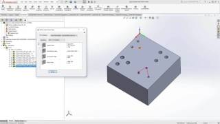 SolidCAM - Hole Wizard Process