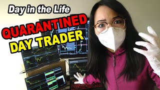 A Day in the Life of a Quarantined Day Trader in Taiwan 台灣檢疫旅館美股交易