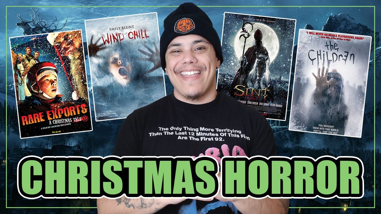 Top 10 Christmas Horror Movies | Deep Cuts & International Films - YouTube