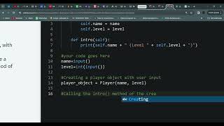 95 Classes | Python Developer | Sololearn