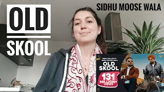 OLD SKOOL REACTION | Prem Dhillon ft Sidhu Moose Wala | Nseeb |Rahul Chahal | Gold Media