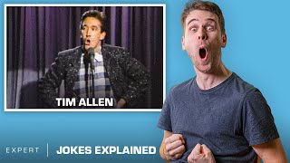 Tim Allen's Stand Up, explained by an expert