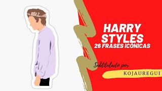 26 Frases Icónicas de Harry Styles