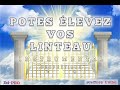 portes Élevez vos linteaux instrumental pour prière méditation