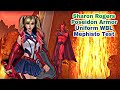 Sharon Rogers Poseidon Armor Uniform WBL Mephisto Test - Marvel Future Fight