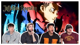 DIVERGENT FIST! | Jujutsu Kaisen 1x9 