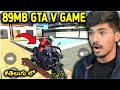 89MB GTA V GAME IN MOBILE || HOW TO PLAY GTA V IN MOBILE😱