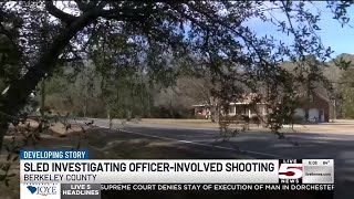 VIDEO: Berkeley County deputy-involved shooting kills suspect; SLED investigating