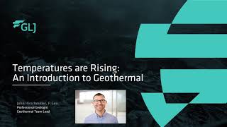 Temperatures are Rising: An Introduction to Geothermal