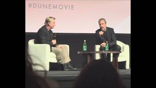 Dune Part Two Conversation: Denis Villeneuve and Christopher Nolan