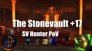 +17 Stonevault Survival Hunter PoV