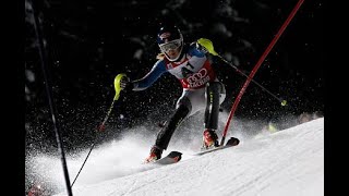Mikaela Shiffrin wins slalom (Flachau 2013)