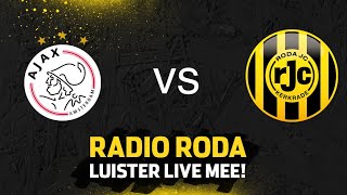 Radio Roda - Jong Ajax  vs Roda JC